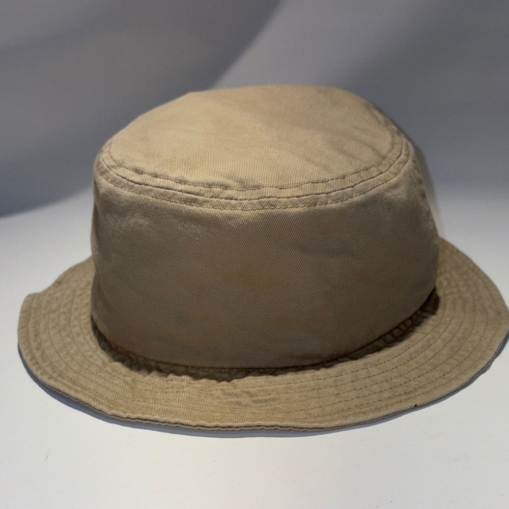Lids Beige Casual Bucket Hat